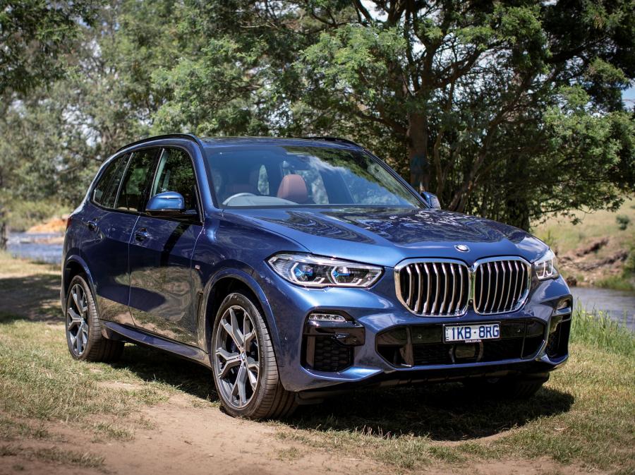  BMW X5 xDrive30d M Sport (G05) 2018 года  (AU) (фото 1 из 11)